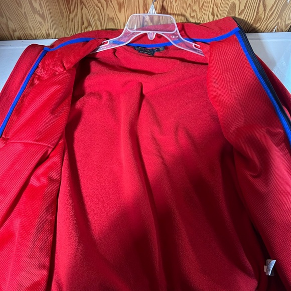 Men’s Ralph Lauren Red Fleece Large Performance Jacket - Picture 6 of 9